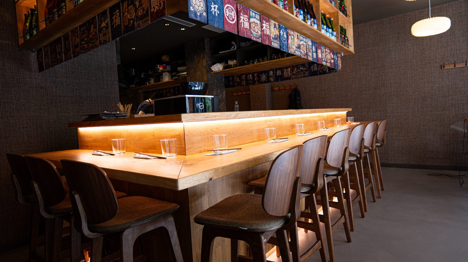 Le comptoir de Yukihira