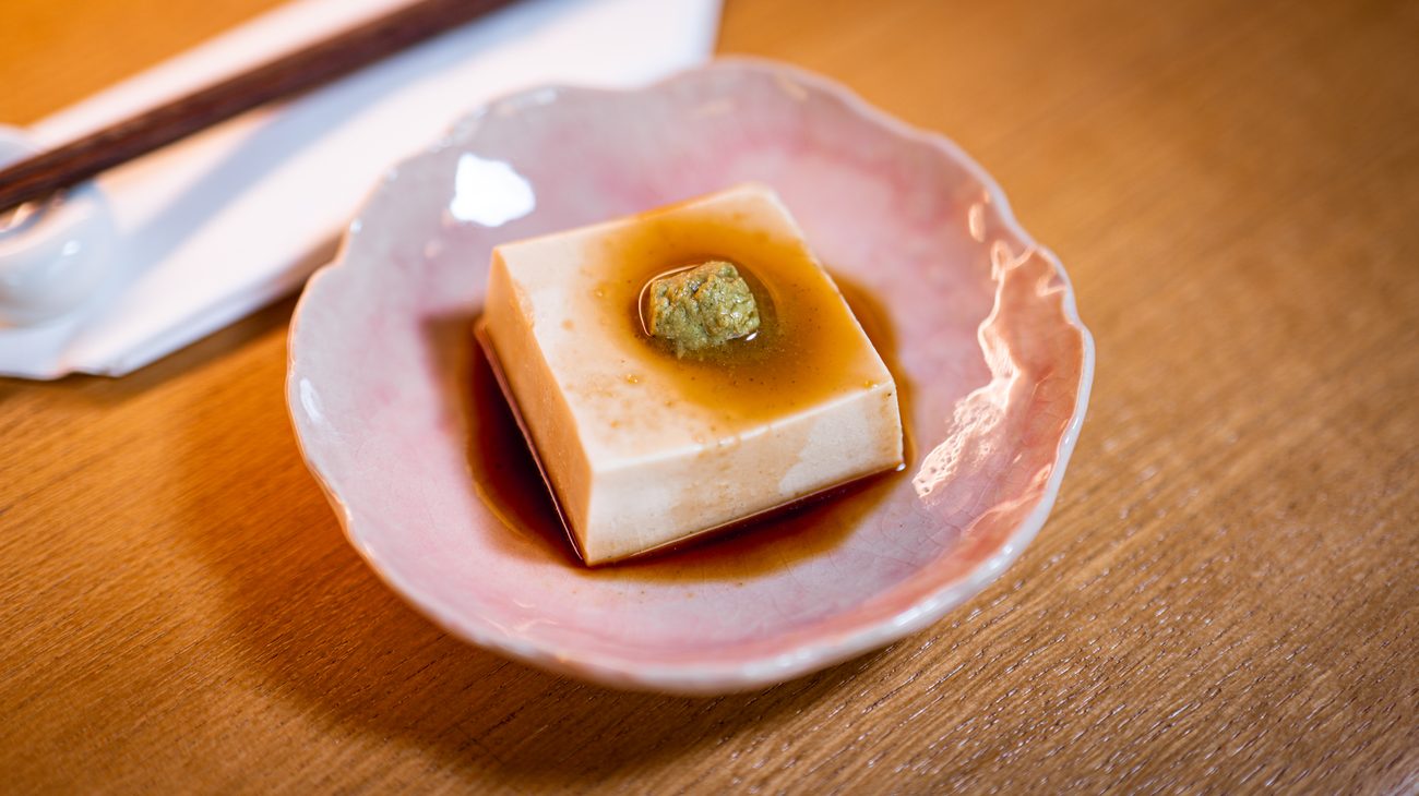 Goma-Tofu au ponzu
