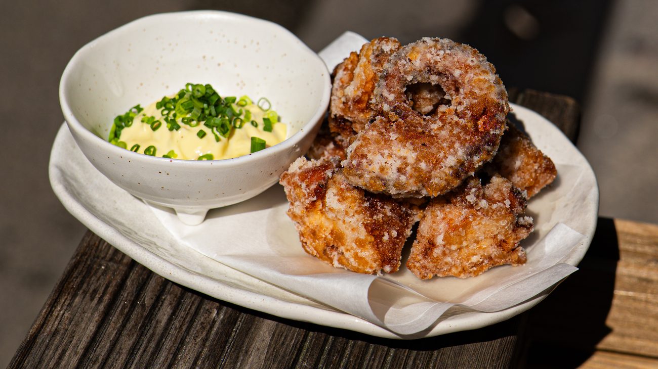 Tako no karaage