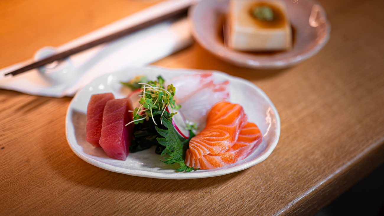 Sashimi moriawase